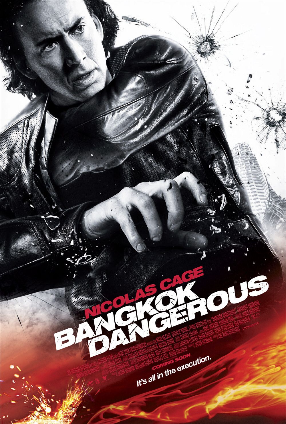 Cover van Bangkok Dangerous